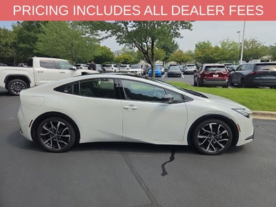 2026 Toyota Prius Plug-In Hybrid XSE Premium