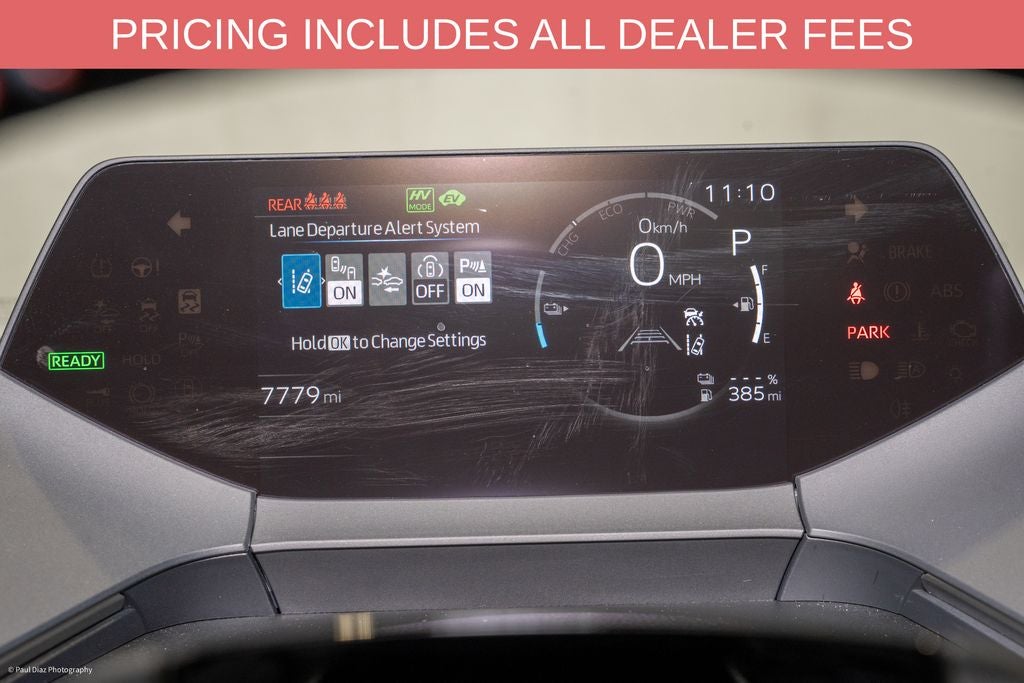 2026 Toyota Prius Plug-In Hybrid XSE Premium