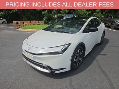 2026 Toyota Prius Plug-In Hybrid XSE Premium
