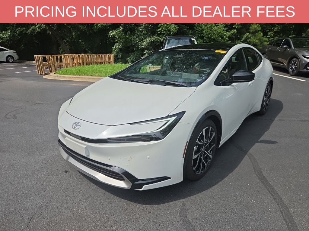 2026 Toyota Prius Plug-In Hybrid XSE Premium