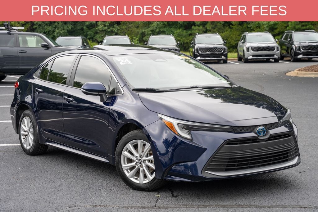 2024 Toyota Corolla Hybrid XLE