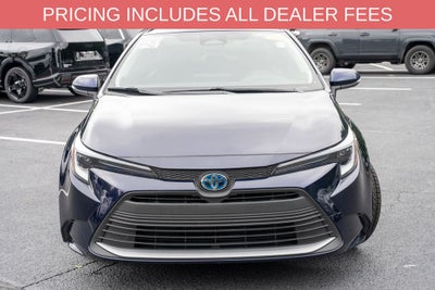 2024 Toyota Corolla Hybrid XLE