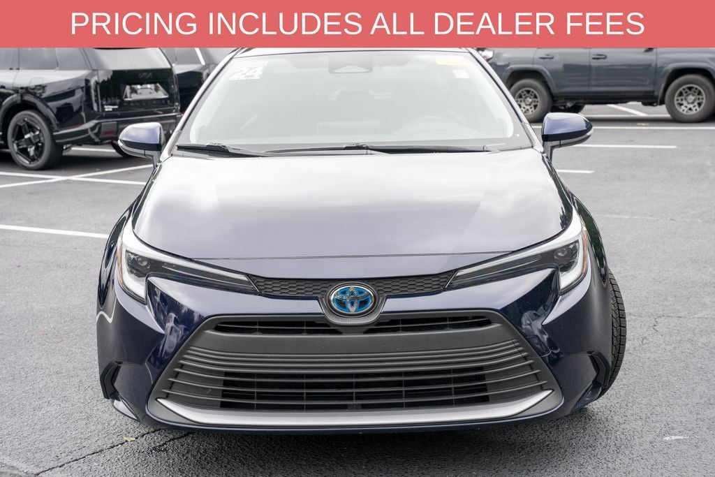 2024 Toyota Corolla Hybrid XLE
