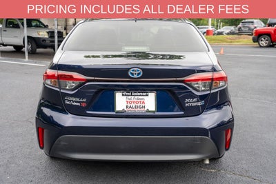 2024 Toyota Corolla Hybrid XLE