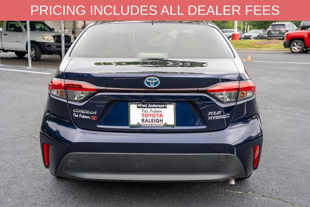 2024 Toyota Corolla Hybrid XLE