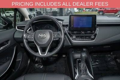 2024 Toyota Corolla Hybrid XLE