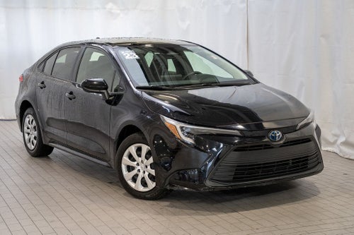 2023 Toyota Corolla Hybrid LE
