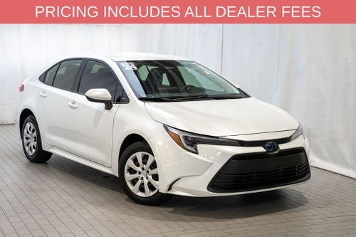 2024 Toyota Corolla Hybrid LE