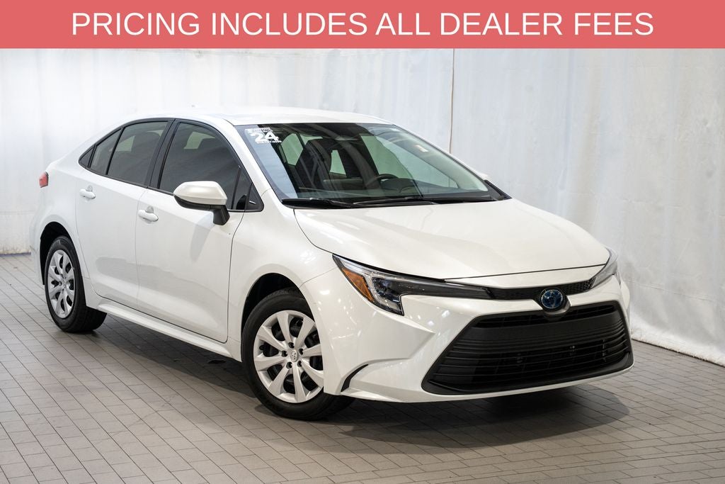 2024 Toyota Corolla Hybrid LE