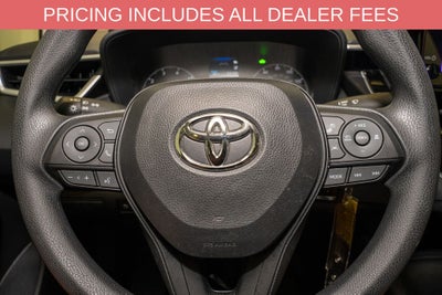 2024 Toyota Corolla Hybrid LE