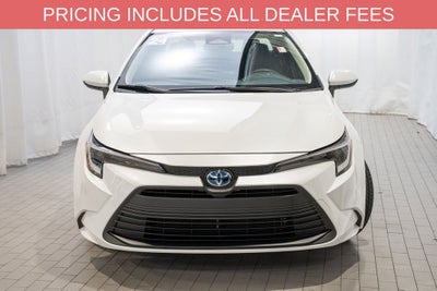 2024 Toyota Corolla Hybrid LE