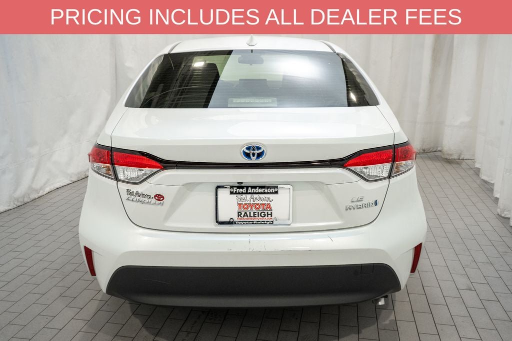 2024 Toyota Corolla Hybrid LE
