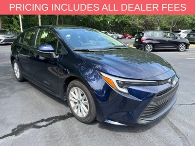 2026 Toyota Corolla Hybrid LE