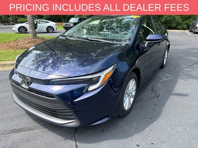 2026 Toyota Corolla Hybrid LE