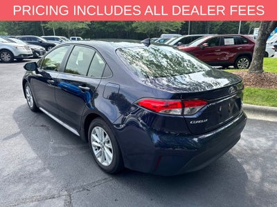 2026 Toyota Corolla Hybrid LE