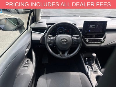 2026 Toyota Corolla Hybrid LE