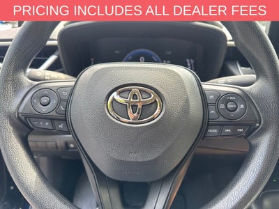 2026 Toyota Corolla Hybrid LE