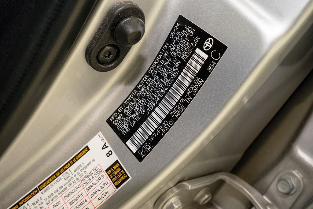 2024 Toyota Corolla Hybrid LE