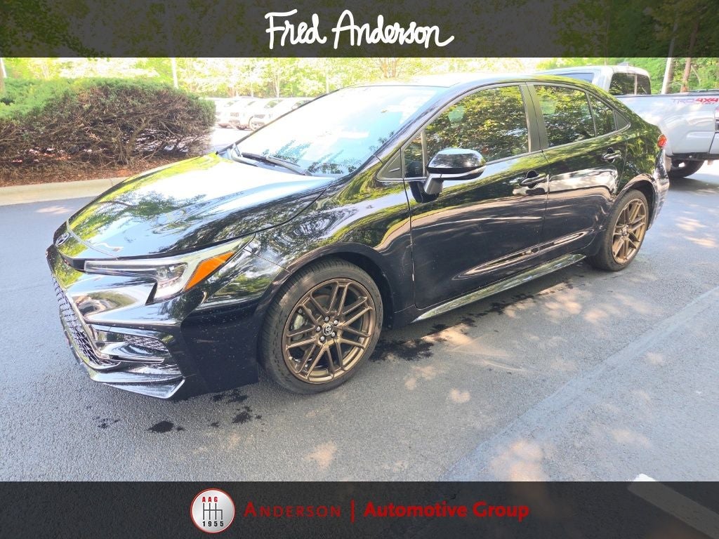 2024 Toyota Corolla Hybrid Nightshade Edition