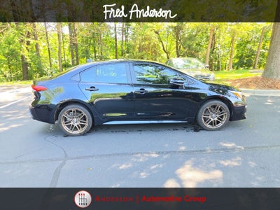 2024 Toyota Corolla Hybrid Nightshade Edition