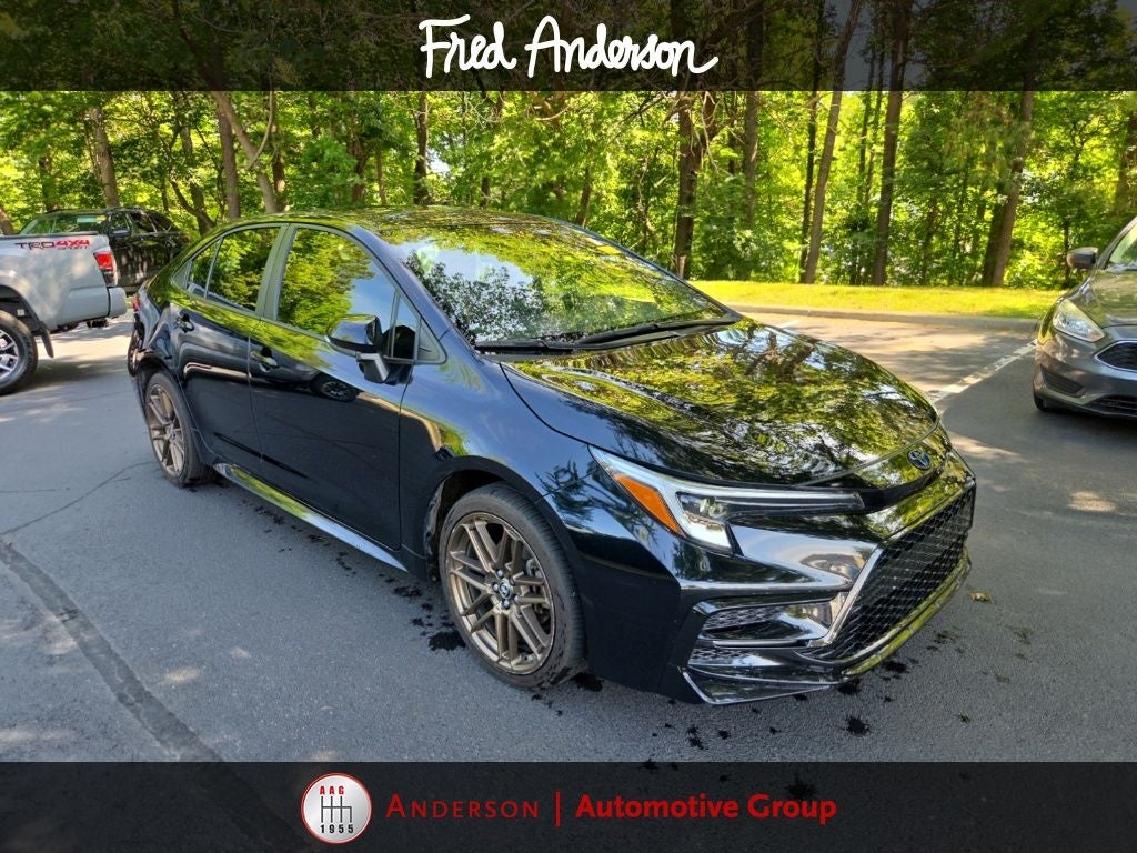 2024 Toyota Corolla Hybrid Nightshade Edition