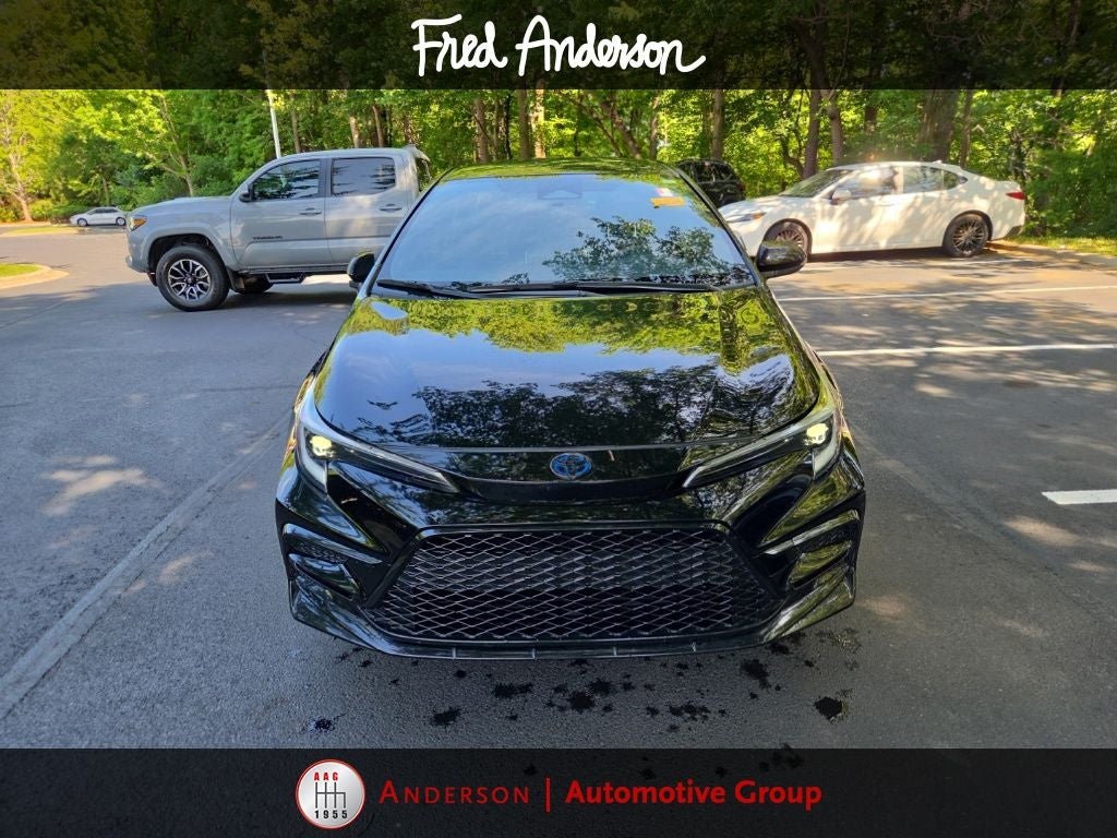 2024 Toyota Corolla Hybrid Nightshade Edition