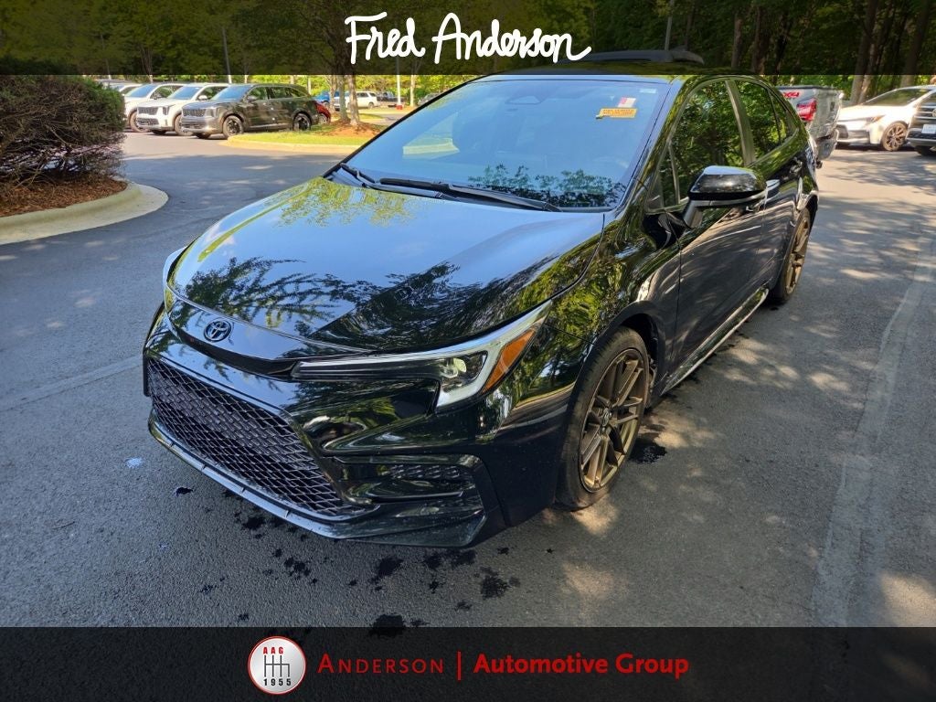 2024 Toyota Corolla Hybrid Nightshade Edition