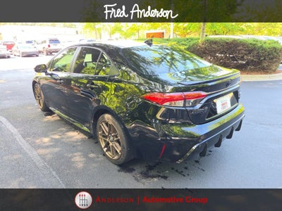 2024 Toyota Corolla Hybrid Nightshade Edition