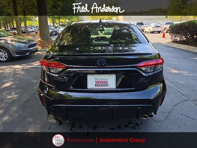 2024 Toyota Corolla Hybrid Nightshade Edition