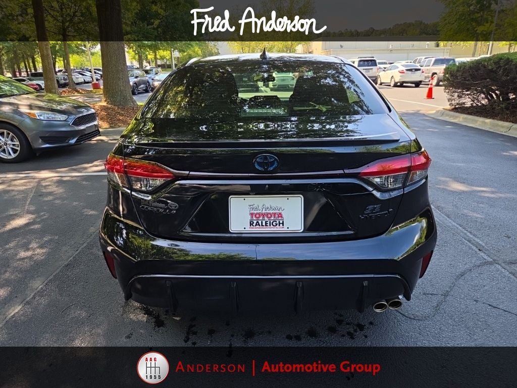 2024 Toyota Corolla Hybrid Nightshade Edition