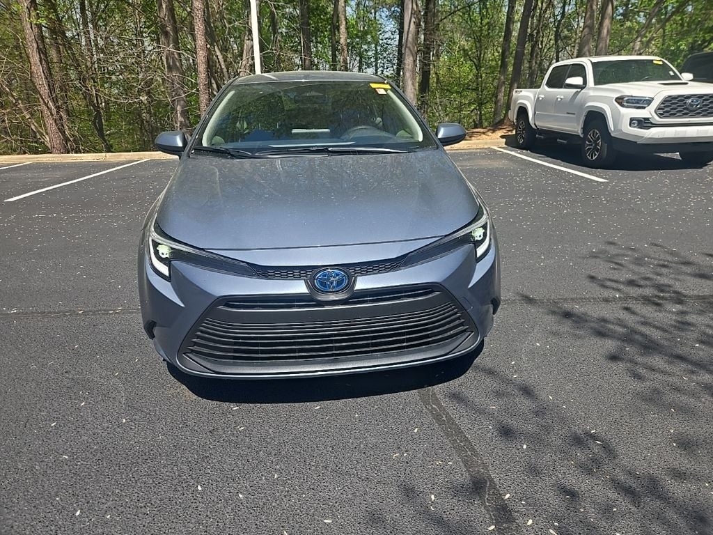 2025 Toyota Corolla Hybrid LE