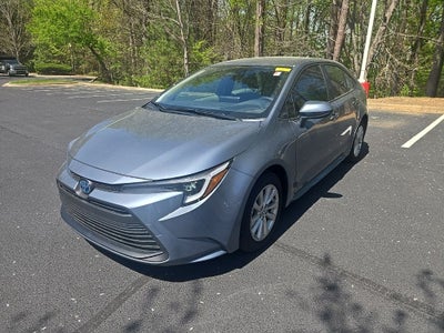 2025 Toyota Corolla Hybrid LE