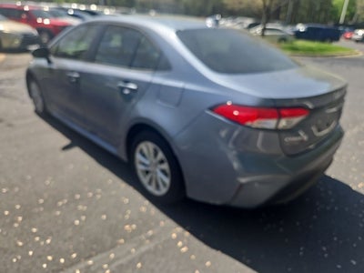 2025 Toyota Corolla Hybrid LE