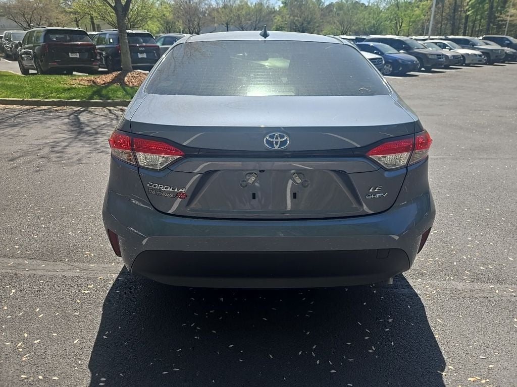 2025 Toyota Corolla Hybrid LE