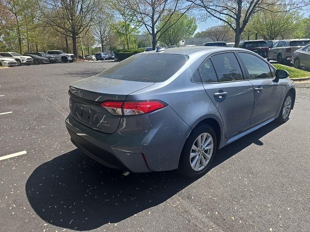 2025 Toyota Corolla Hybrid LE