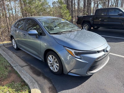 2025 Toyota Corolla Hybrid LE