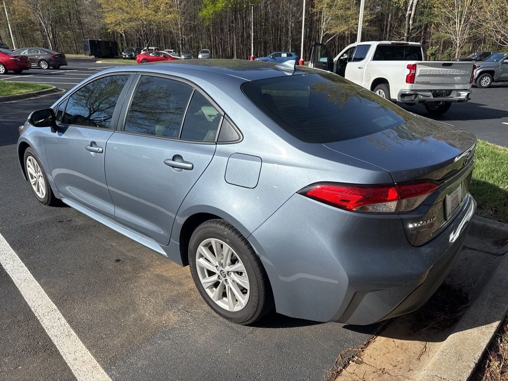 2025 Toyota Corolla Hybrid LE