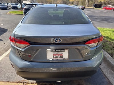 2025 Toyota Corolla Hybrid LE