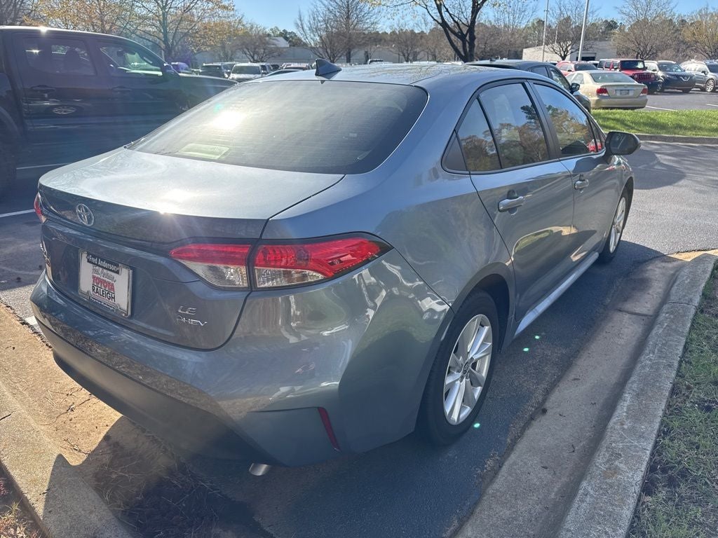 2025 Toyota Corolla Hybrid LE