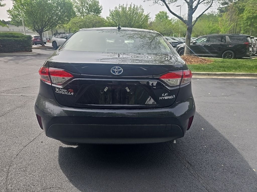 2024 Toyota Corolla Hybrid LE