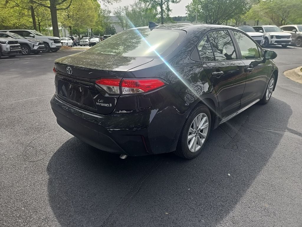 2024 Toyota Corolla Hybrid LE