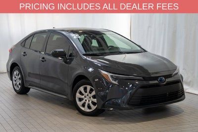 2025 Toyota Corolla Hybrid LE