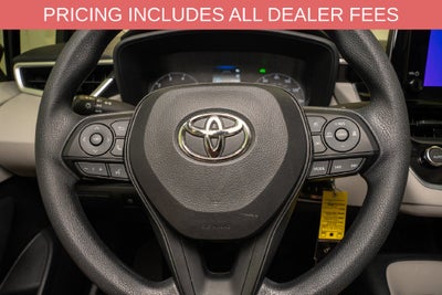 2025 Toyota Corolla Hybrid LE