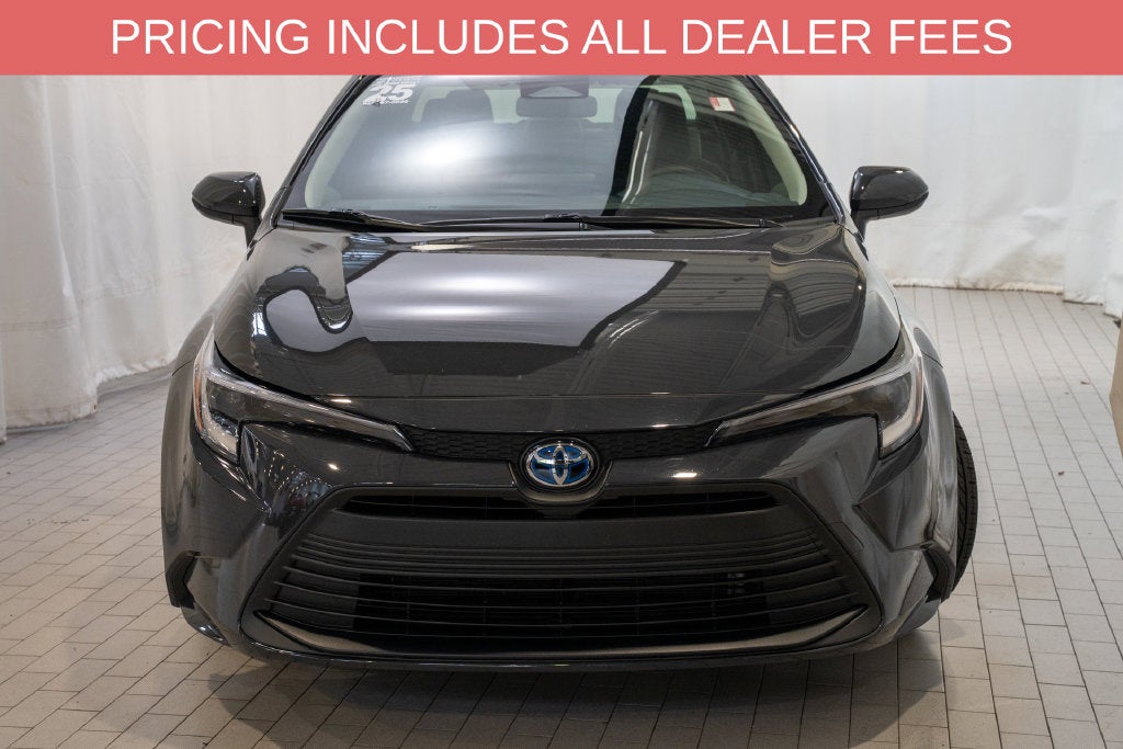 2025 Toyota Corolla Hybrid LE