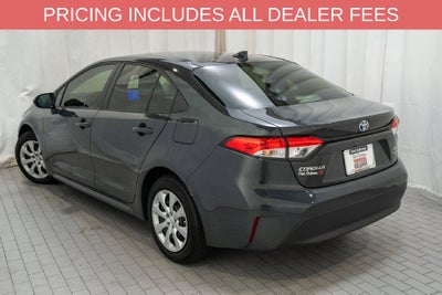 2025 Toyota Corolla Hybrid LE