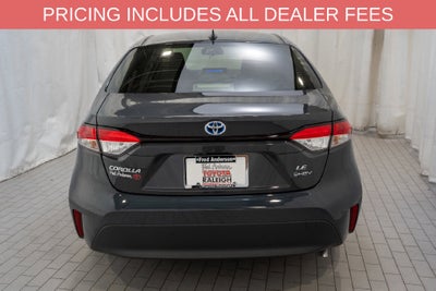 2025 Toyota Corolla Hybrid LE