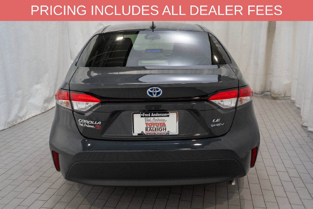 2025 Toyota Corolla Hybrid LE