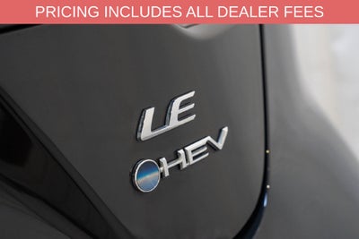 2025 Toyota Corolla Hybrid LE