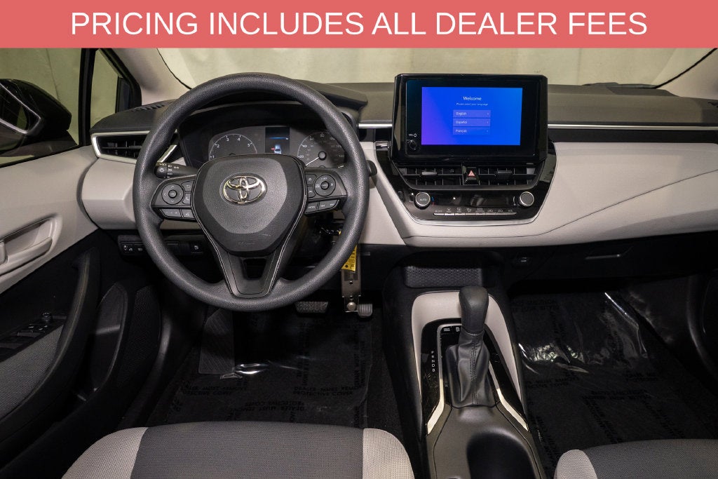 2025 Toyota Corolla Hybrid LE