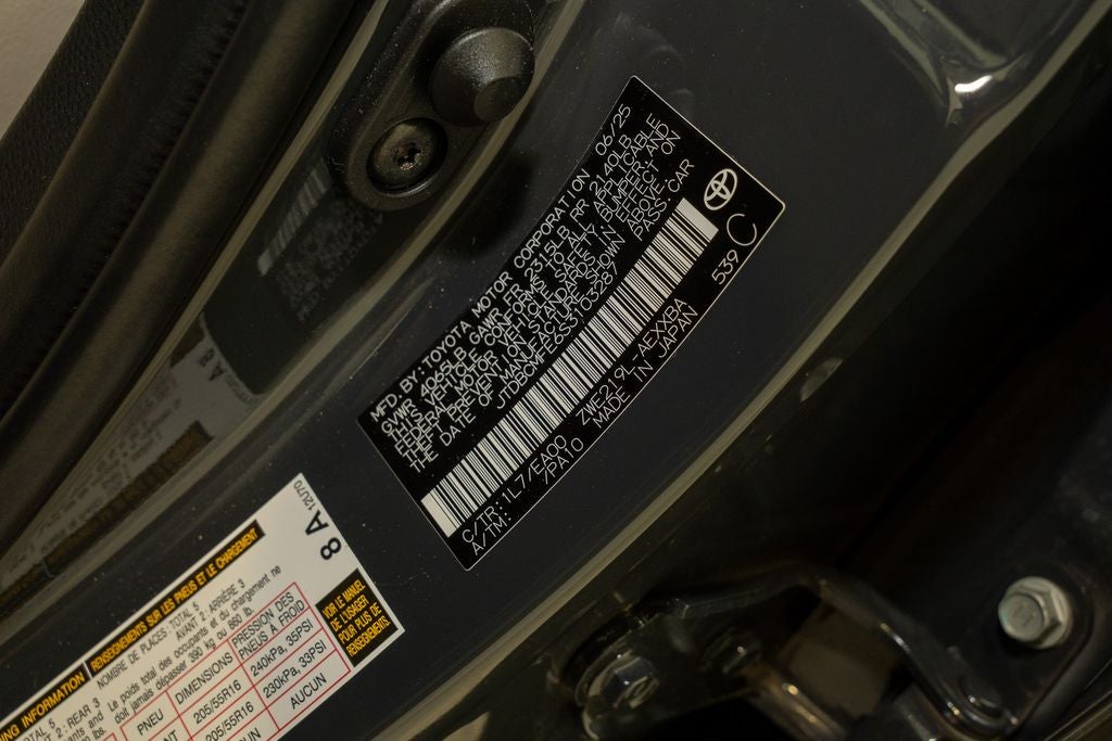 2025 Toyota Corolla Hybrid XLE